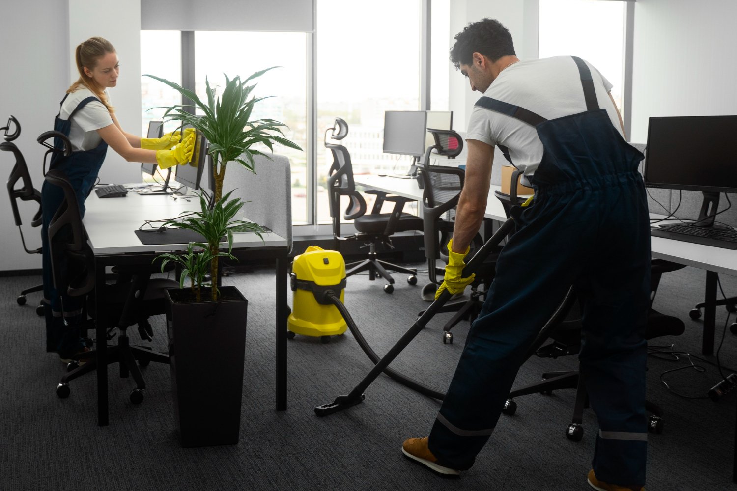 Office Deep Cleaning